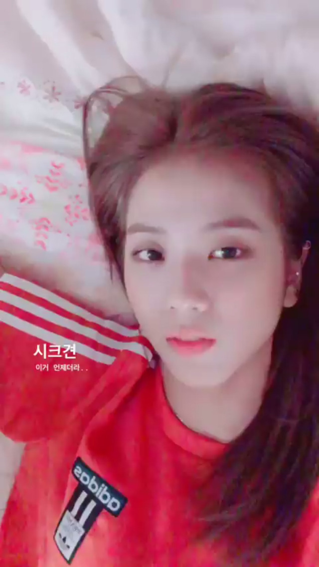 블랙핑크 지수 최근 인스타.jpg | 인스티즈