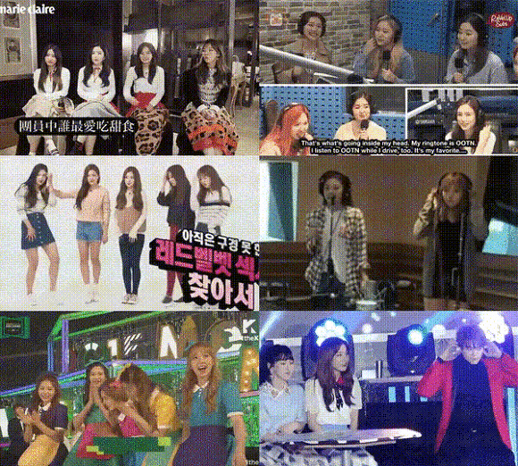 이다지도 다르지만 같은 레드벨벳 구사즈 슬기&웬디.jpgif (초스압) | 인스티즈