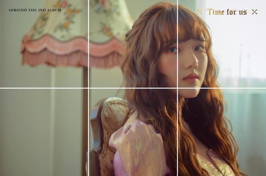 여자친구 인스타그램 Concept Photo 퍼즐 옌💜띤💛 | 인스티즈