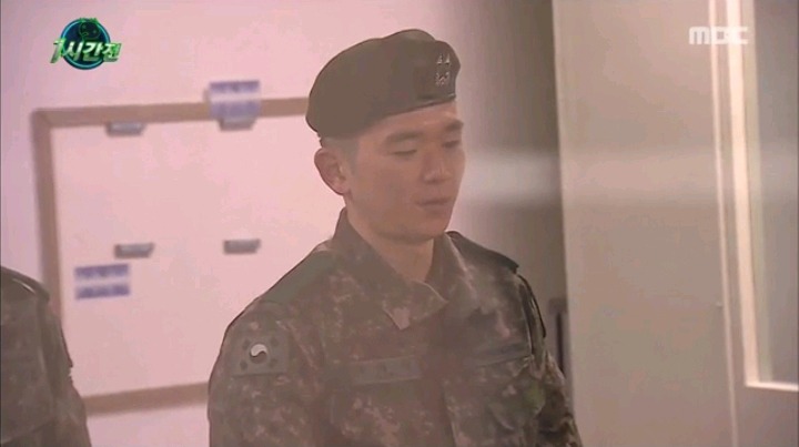 박명수 이병의 당당함 | 인스티즈