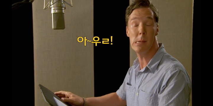 펭귄 발음 안 되는 베네딕트 컴버배치(닥터 스트레인지) | 인스티즈