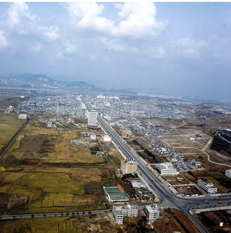 1970년대 강남역 일대.jpg | 인스티즈
