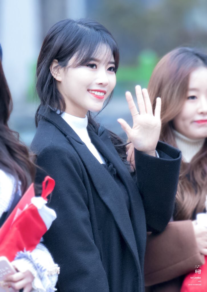 [러블리즈] 박싱데이가 찾아와서 미주 | 인스티즈
