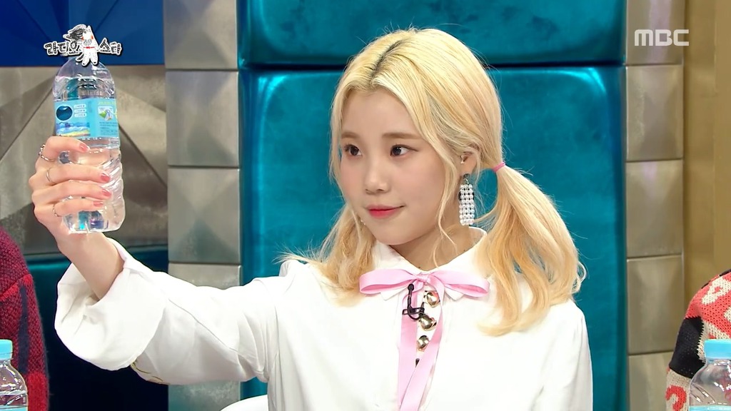 [라디오스타] 코수술 사실을 소속사에 숨겼다가 딱 걸린 주이.jpgif | 인스티즈