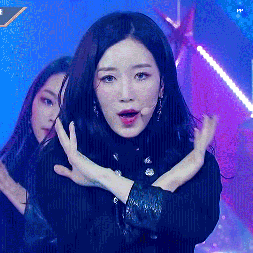 오늘 엠카 구구단 하나.gif | 인스티즈