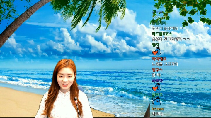 인터넷 방송 게스트로 출연한 밸리댄스녀.jpgif | 인스티즈
