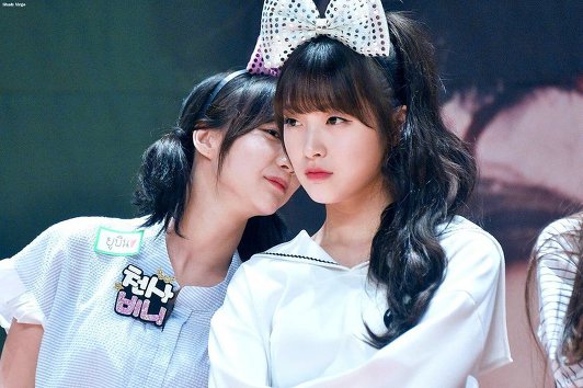 내꺼해도 될 것 같은 오마이걸 아린이와 비니 | 인스티즈