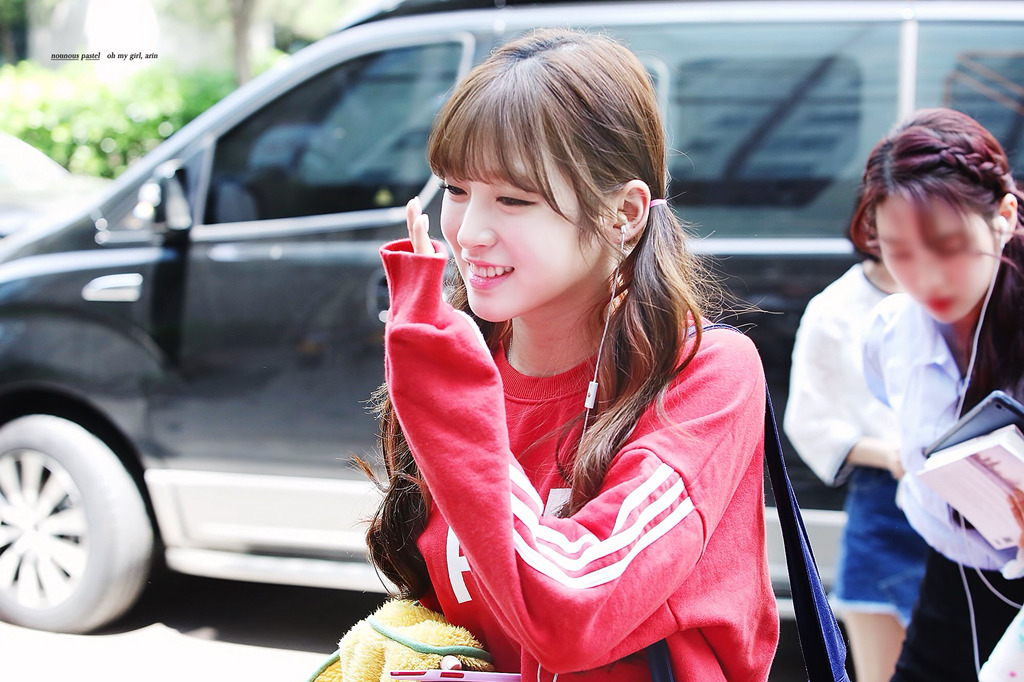 [오마이걸] 까치설날이 끝나가서 아린이 | 인스티즈