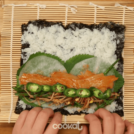 삼겹살김밥 만드는과정 | 인스티즈