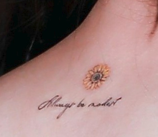 위키미키(구 아이오아이) 최유정 문신? | 인스티즈