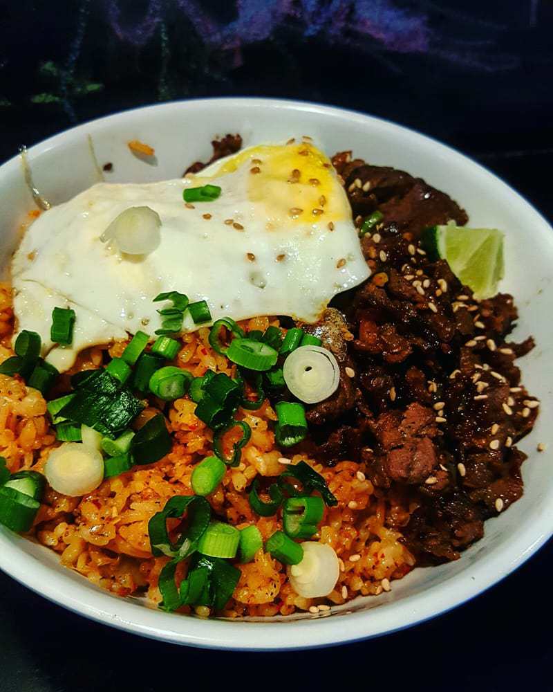 미국에서 파는 한국식 비빔밥 | 인스티즈