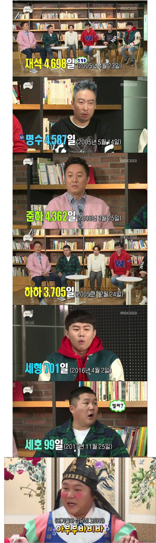 무한도전 짬밥 계산기 | 인스티즈