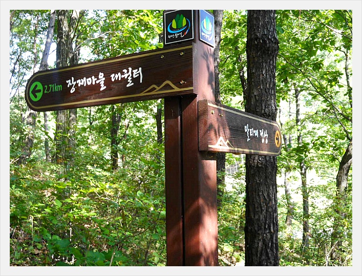 속리산말티재자연휴양림 이미지