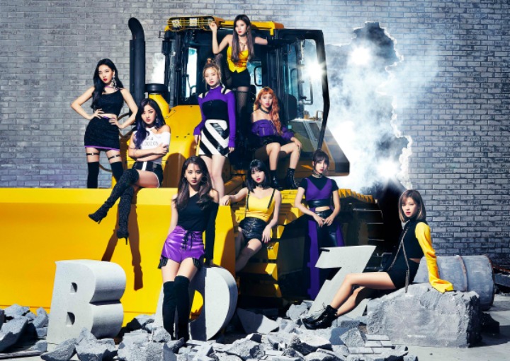트와이스 일본 정규 1집 [BDZ] 멤버별 프로필샷 (얼빡주의) | 인스티즈