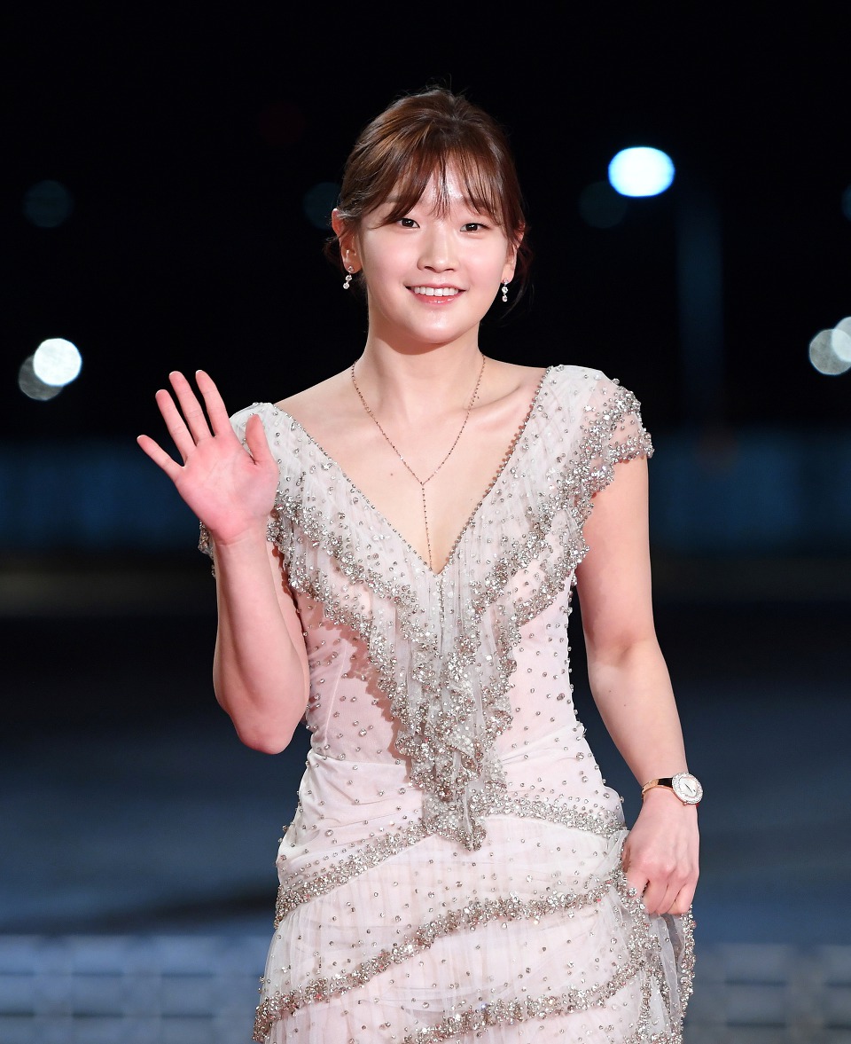 청룡영화상 레드카펫 박소담 | 인스티즈