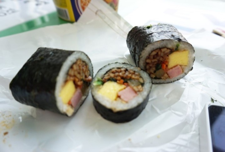 형이 편의점 김밥 진리 딱 알려준다 | 인스티즈