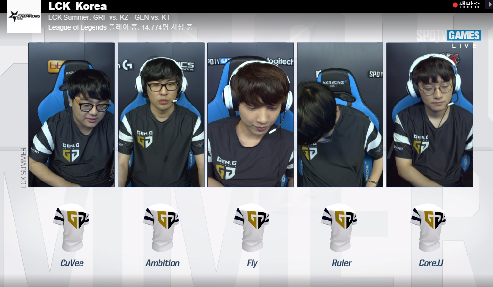 [LOL/롤챔스] 오늘(24일) 8시 경기,"젠지 vs KT"경기결과 및 순위 & 내일 경기일정.jpg | 인스티즈