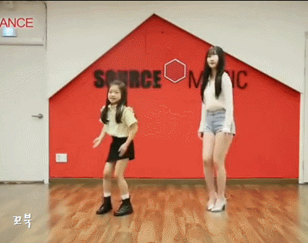 댄스신동 나하은 x 여자친구.insta | 인스티즈