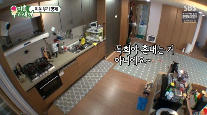 혼날까봐 눈치보는 독희 | 인스티즈