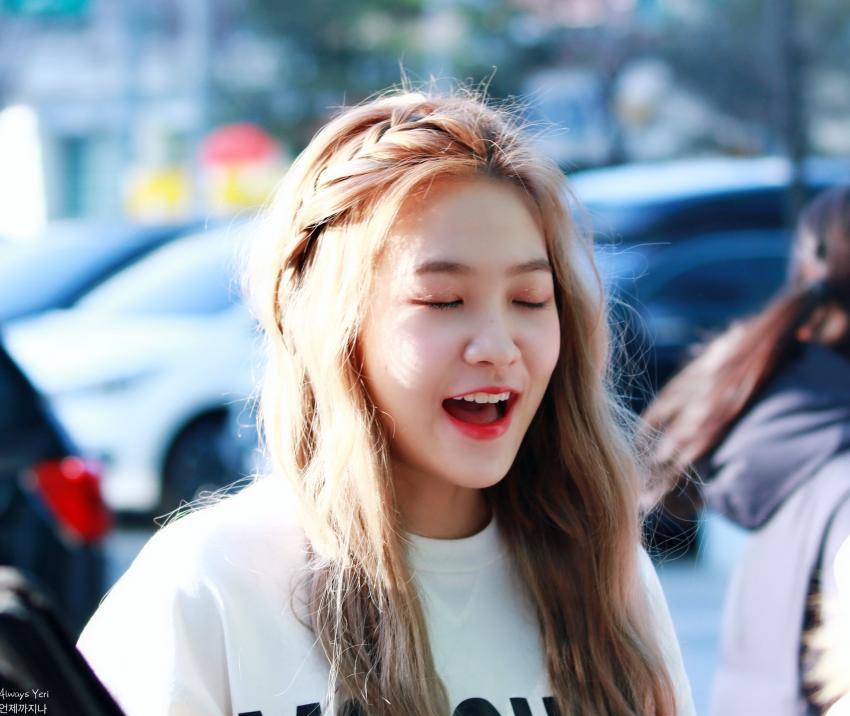 올드스쿨 촬영날 레드벨벳(예리위주) | 인스티즈