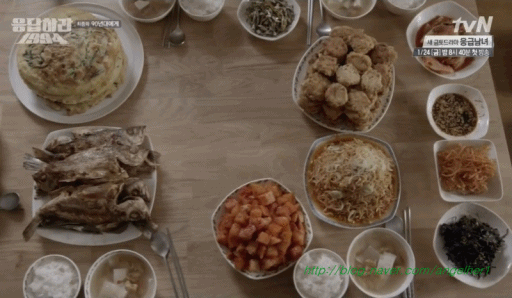 응답 하라 시리즈에 나왔던 음식들 | 인스티즈