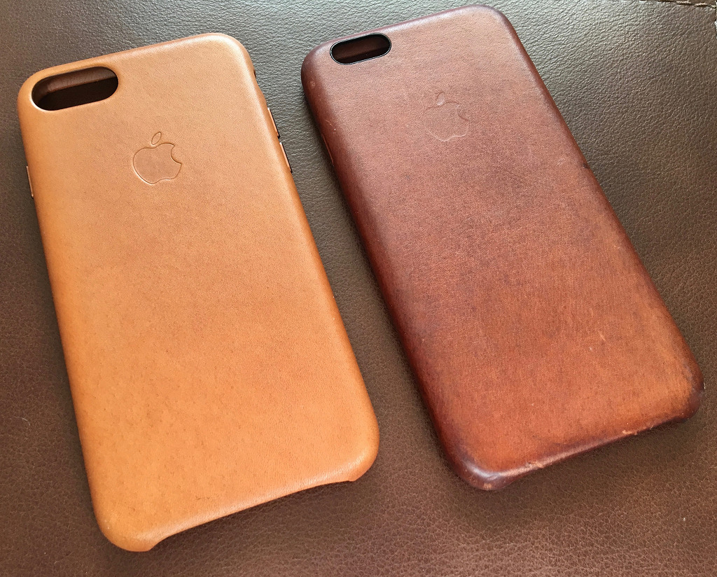 아이폰 정품 가죽 케이스.jpg | 인스티즈