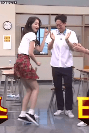 윤아 오동잎 댄스 ㅋㅋ.gif | 인스티즈