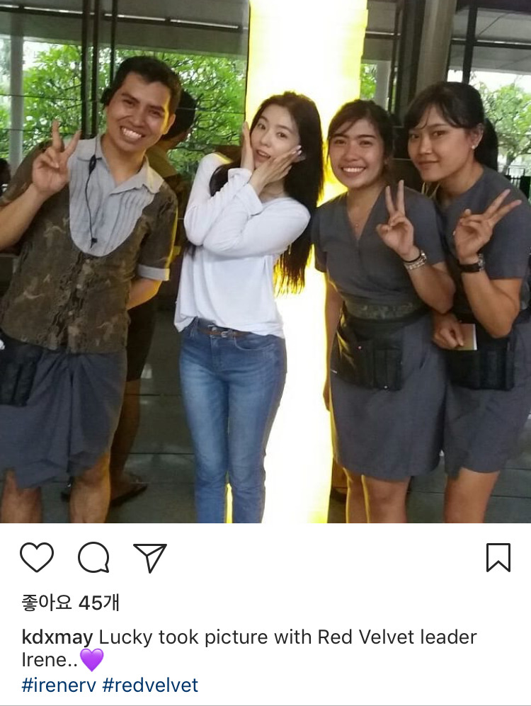 휴가때 발리 놀러가서 사진 찍힌 아이린.jpg | 인스티즈