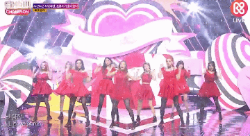 오늘자 쇼챔피언 프로미스나인 | 인스티즈