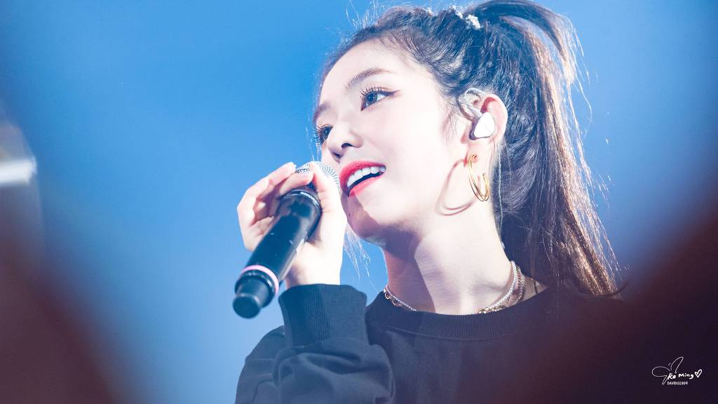 콘서트에서 머리묶은 아이린.jpg | 인스티즈
