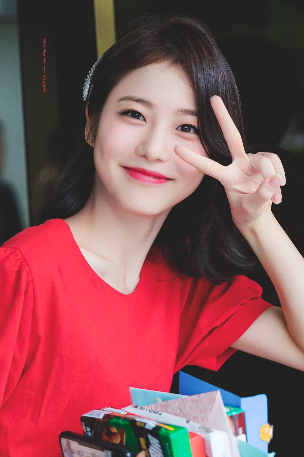 코에 쇼콜라 있는 신예은~♥ | 인스티즈