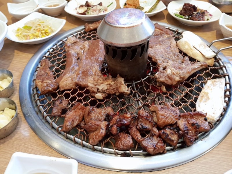 황제갈비 이미지