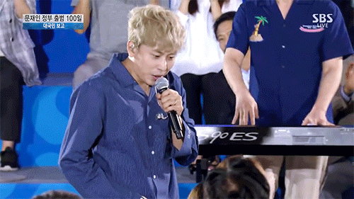 청와대 분위기 좀 봐.......gif | 인스티즈