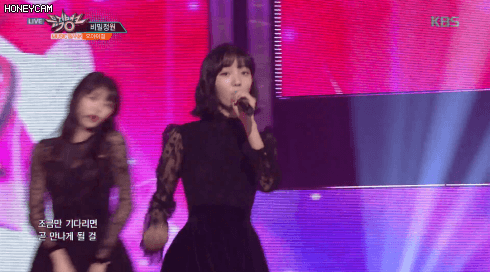 2.2 뮤뱅 오마이걸 - 비밀정원 비니.gif | 인스티즈
