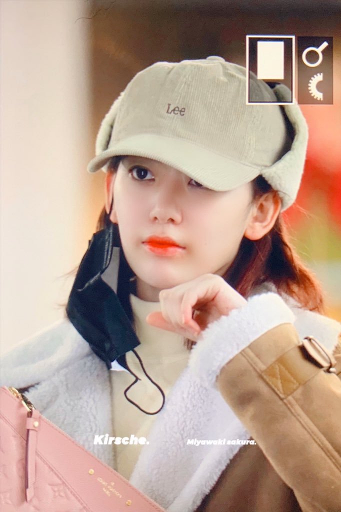 아이즈원 미야와키 사쿠라 인천공항 입국.jpg | 인스티즈