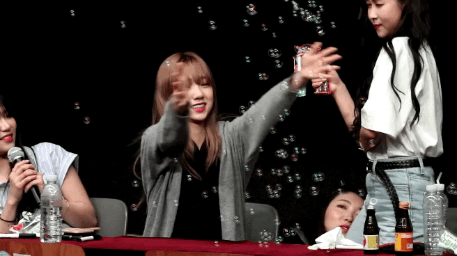 우주소녀의 막내 여름.jpgif | 인스티즈
