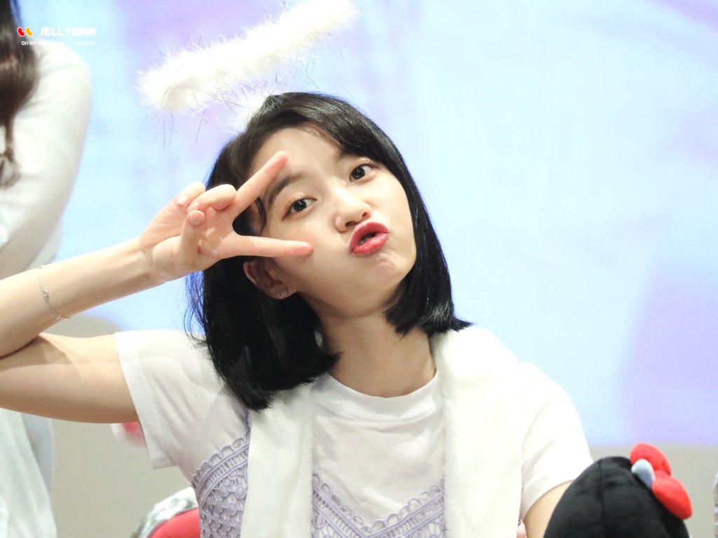 [오마이걸] 하루 한번 랜덤짤 | 인스티즈