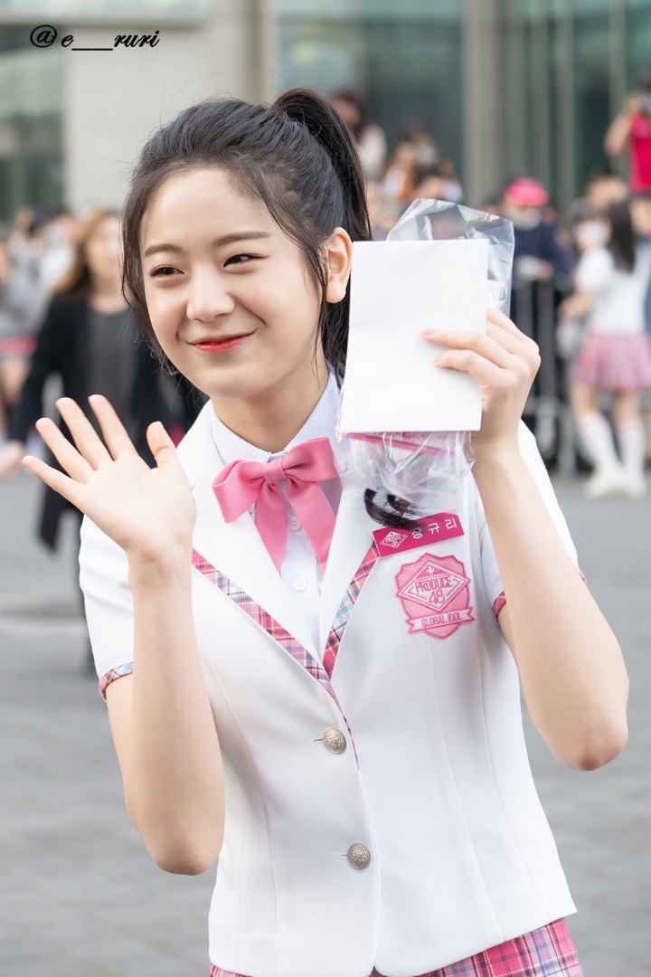 프로듀스48 장규리 | 인스티즈