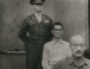 정신이상 행동으로 사형을 면한 A급 전범 | 인스티즈