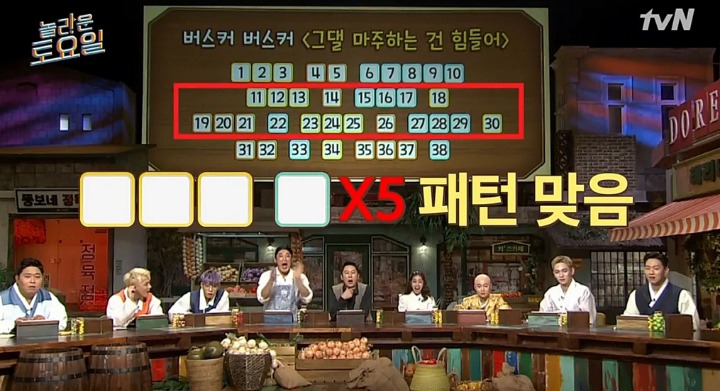 [놀라운토요일] 벌칙없는데 굳이 스스로 나서서 벌칙 수행하는 출연진들ㅋㅋㅋ | 인스티즈