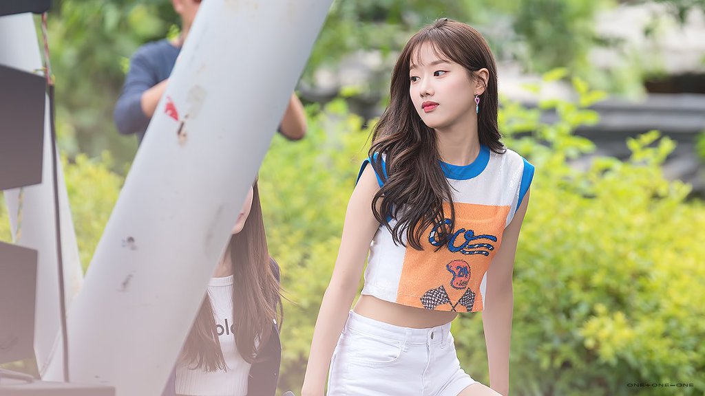 에이프릴의 인간자몽 나은이.jpg | 인스티즈
