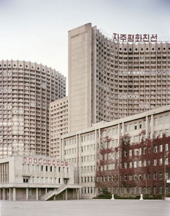 북한의 건축 양식 & 길거리 풍경 | 인스티즈