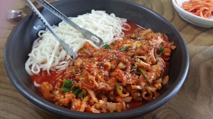청와삼대칼국수 이미지