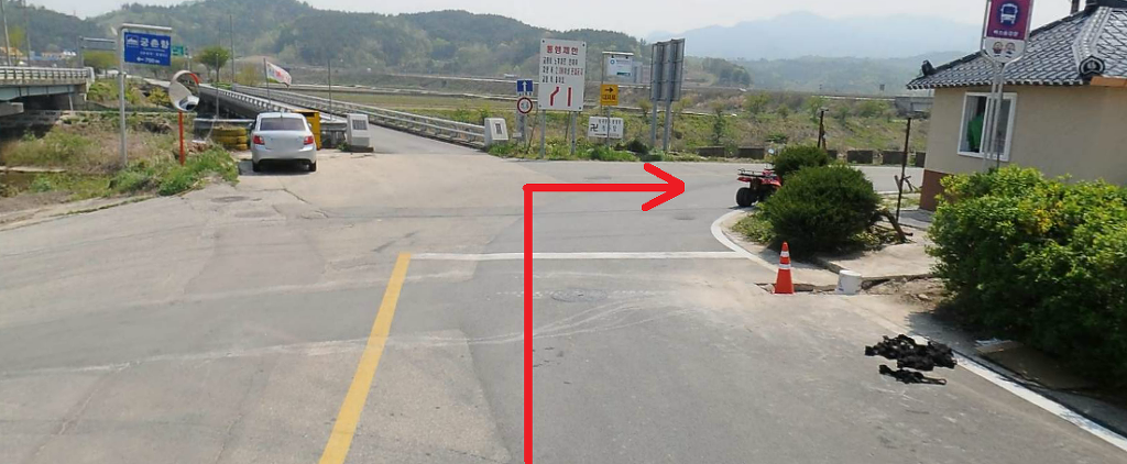 근덕IC 이미지